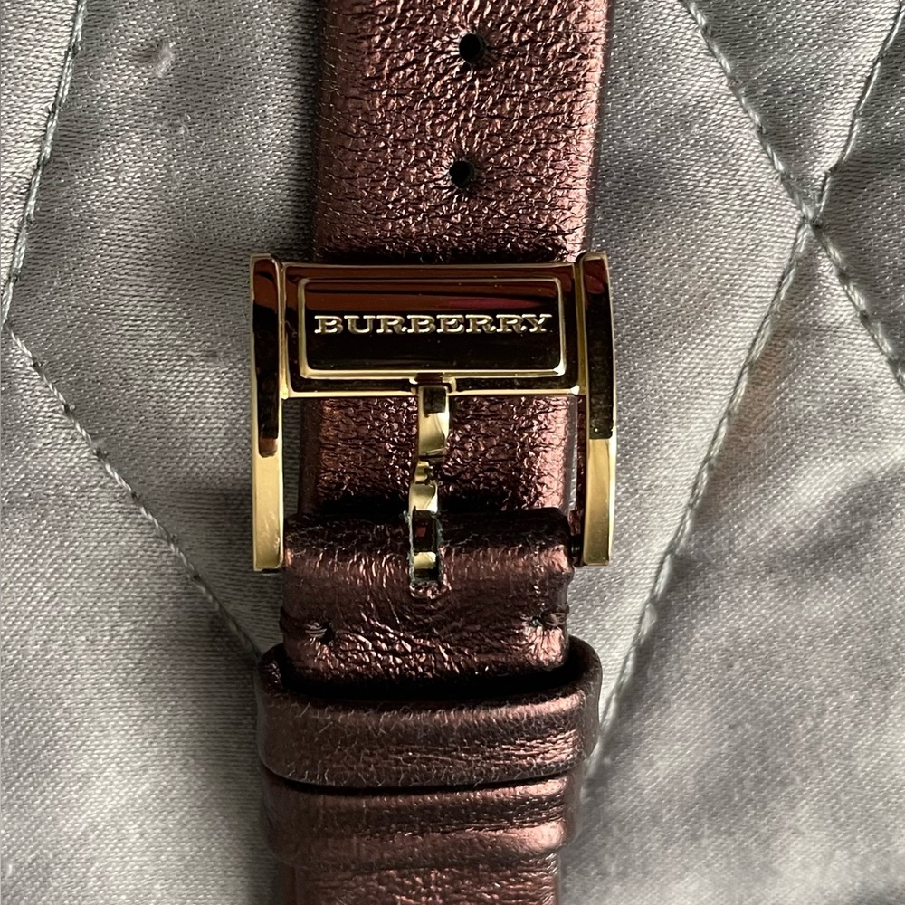 Burberry Men's Brown Leather Bag